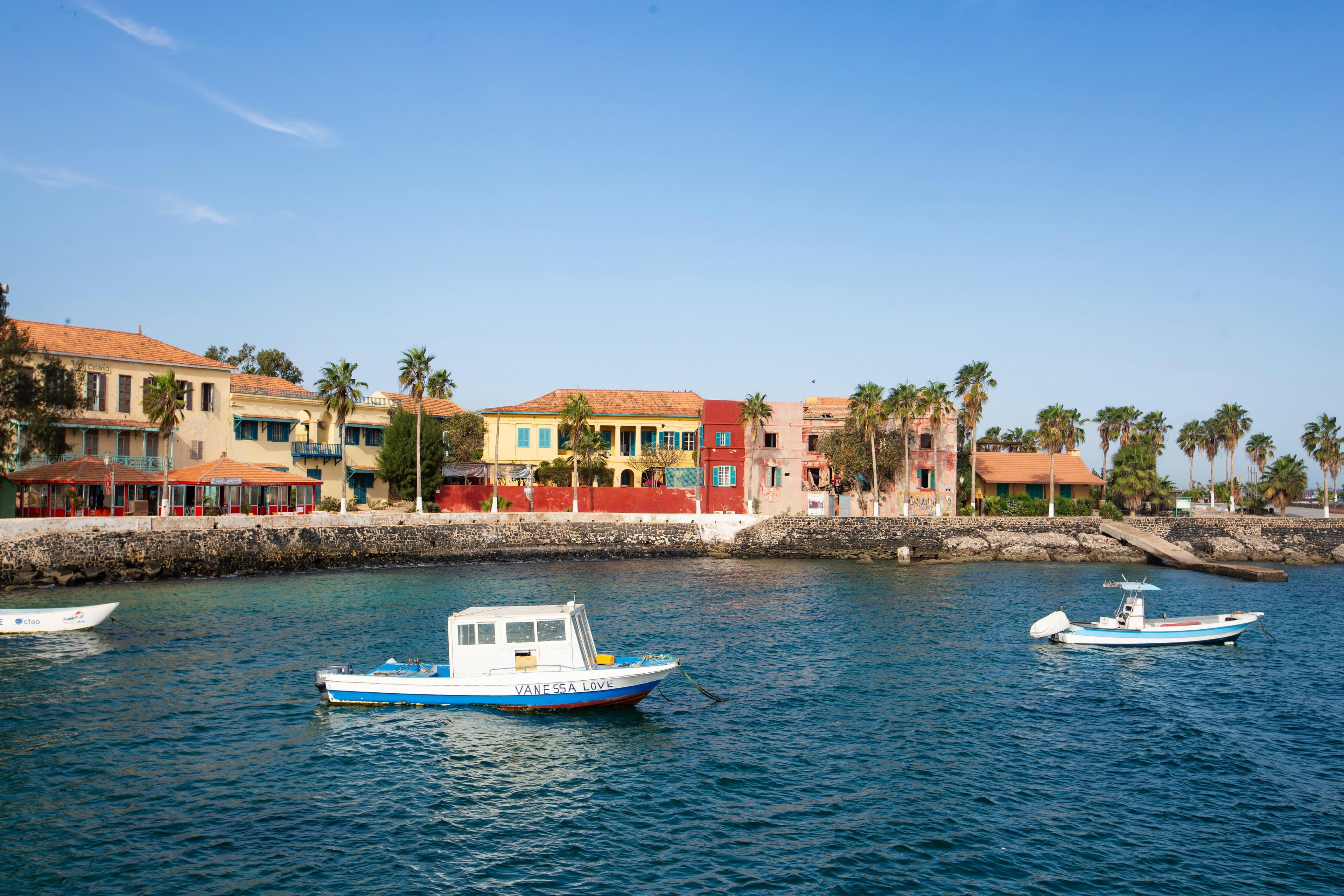 Île de Gorée & Dakar