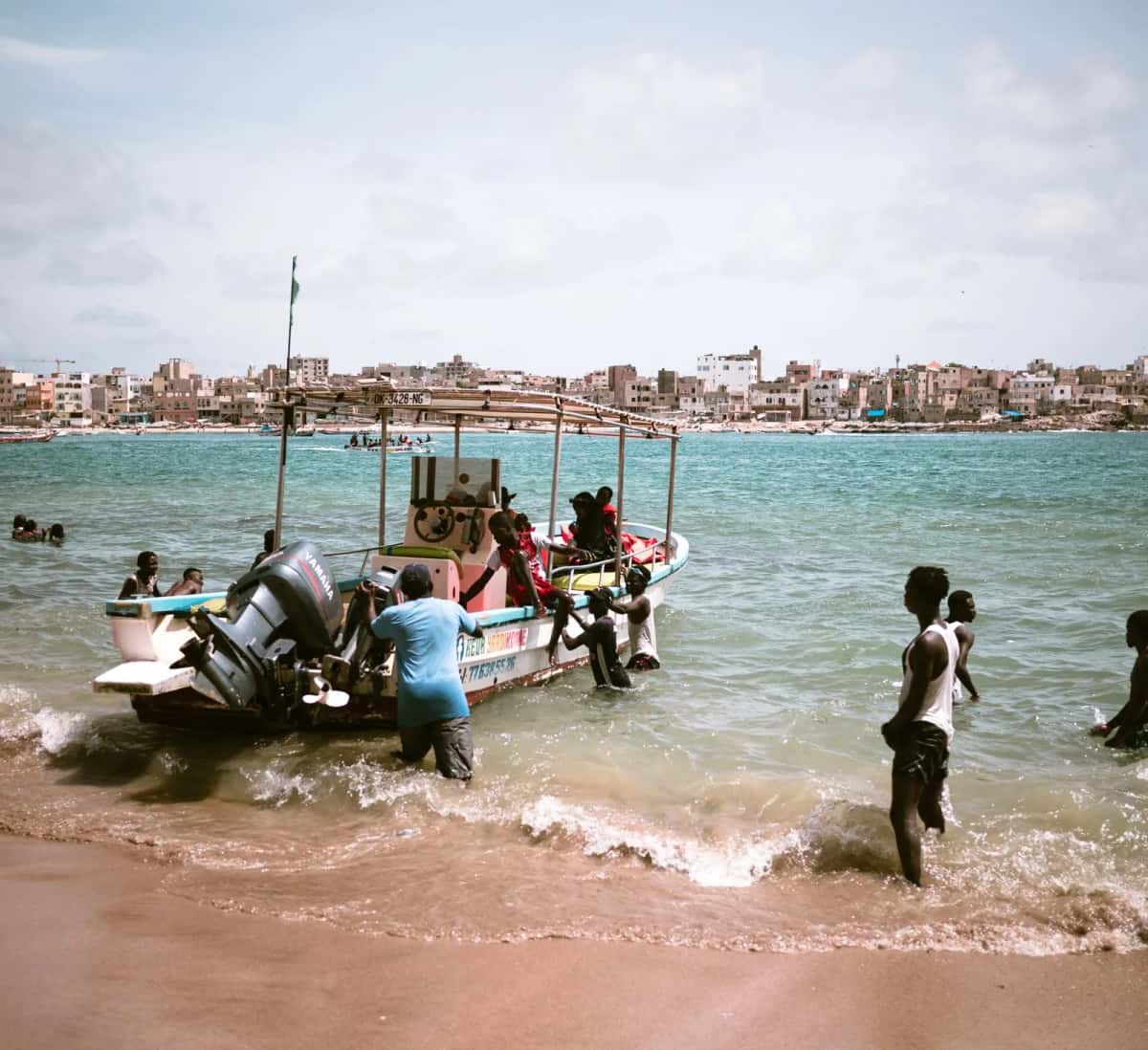 Plage de Saly - Petite Côte du Sénégal